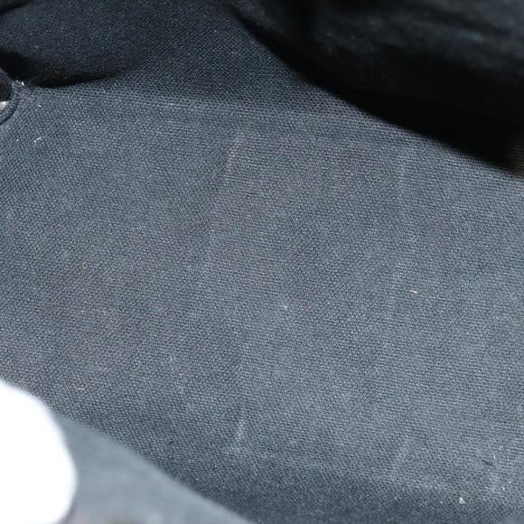 BURBERRY Nova Check Hand Bag PVC Leather Beige Auth yk13701 - Picture 11 of 16